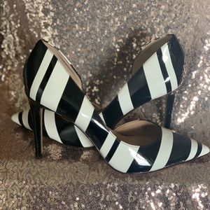 Inc International Concepts , Black & White High Heel